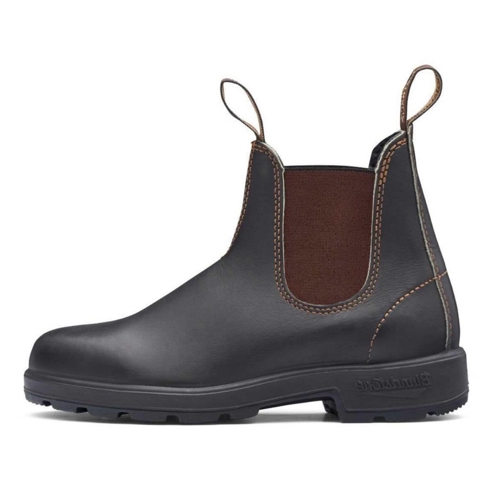 BLUNDSTONE 500 Series Unisex Premium Water Resistant Leather Chelsea Boots - Picture 2 of 11